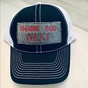 Ariana Grande Hat NWOT Thank You Next 💘⚡️🌈
